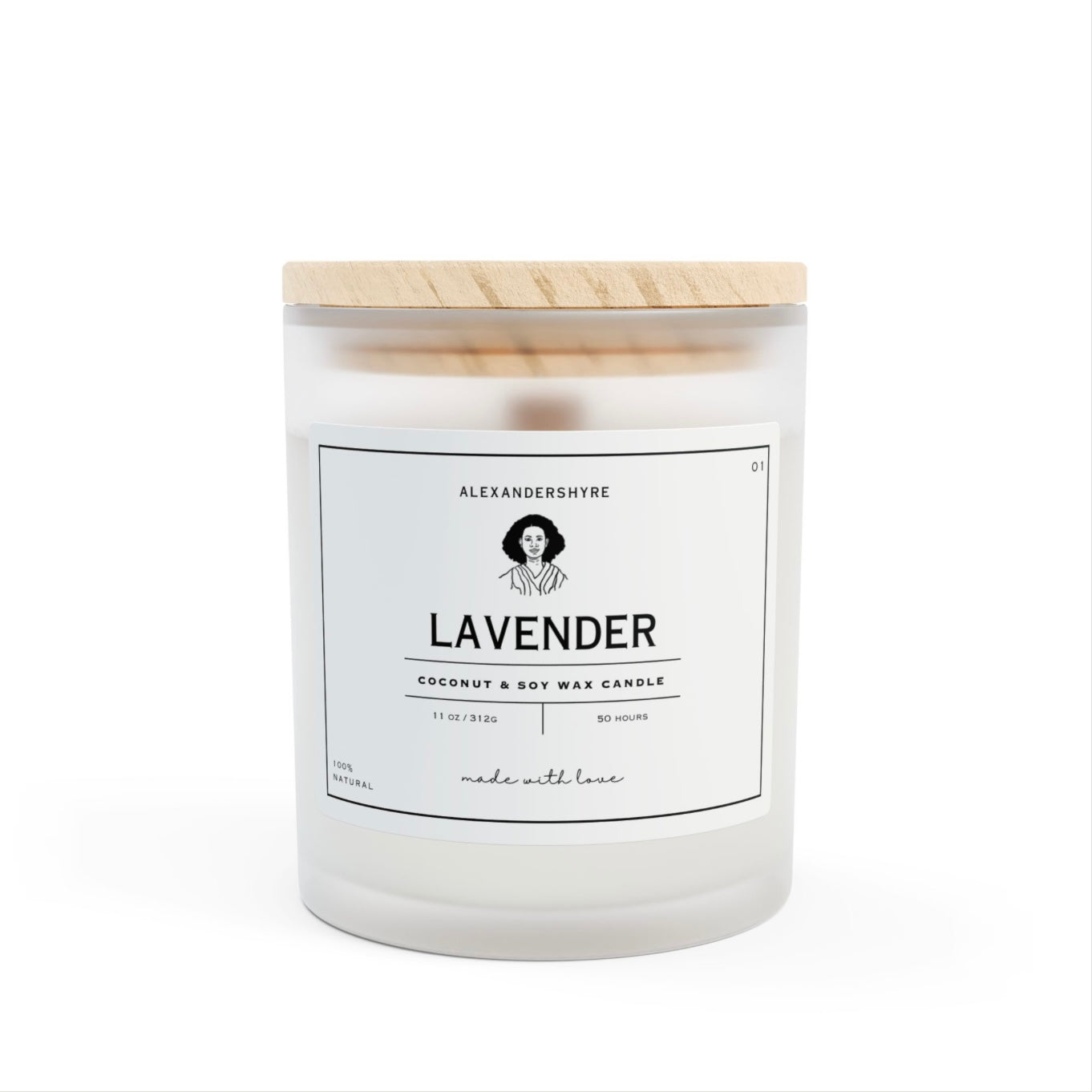 LAVENDER CANDLE