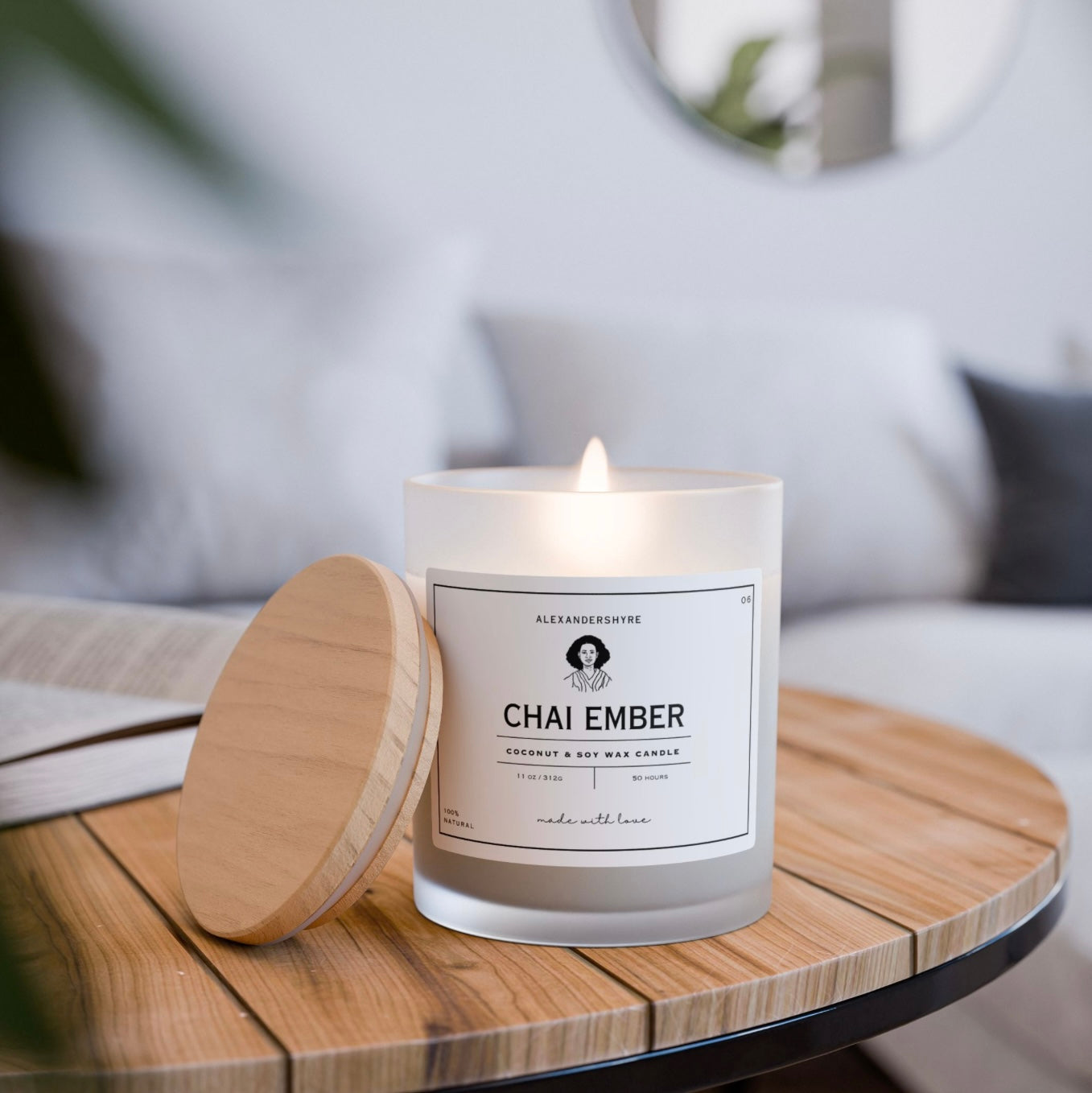 CHAI EMBER CANDLE