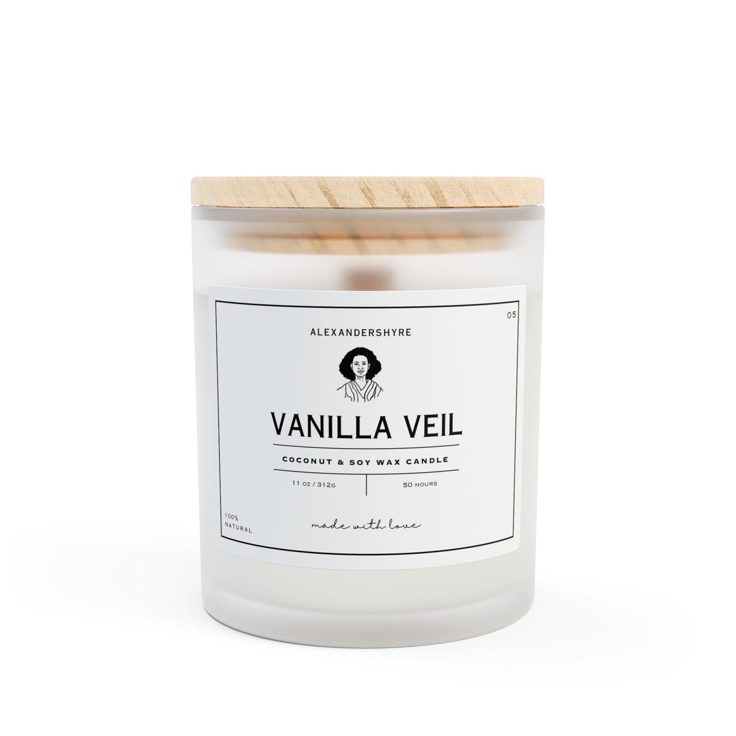 VANILLA VEIL CANDLE