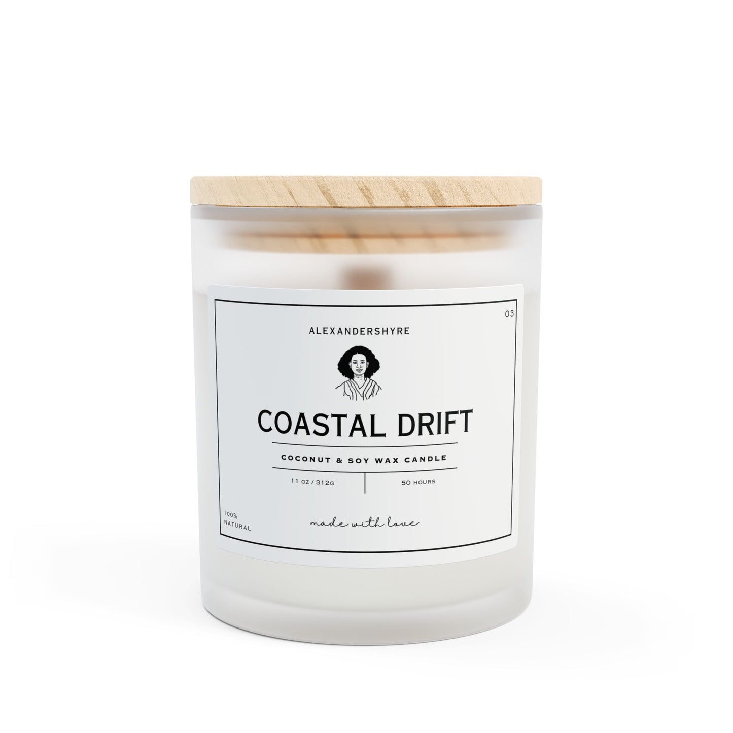 COASTAL DRIFT CANDLE