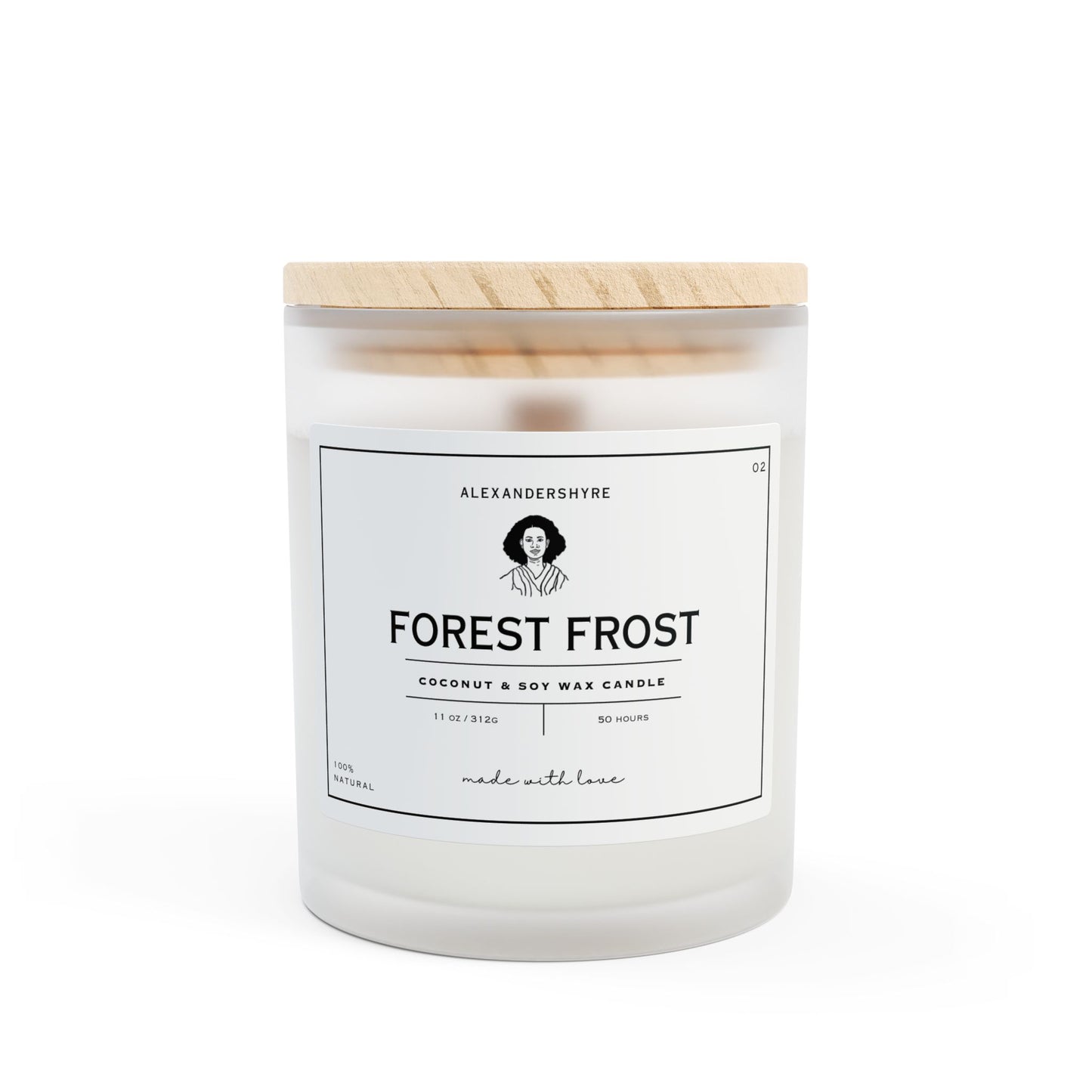 FOREST FROST CANDLE