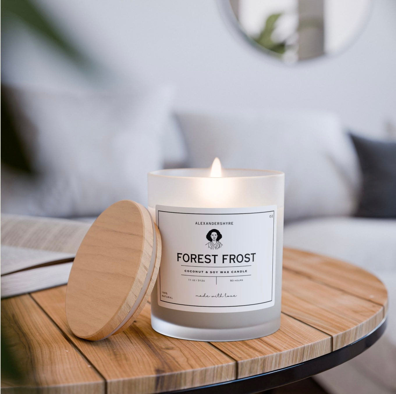 FOREST FROST CANDLE