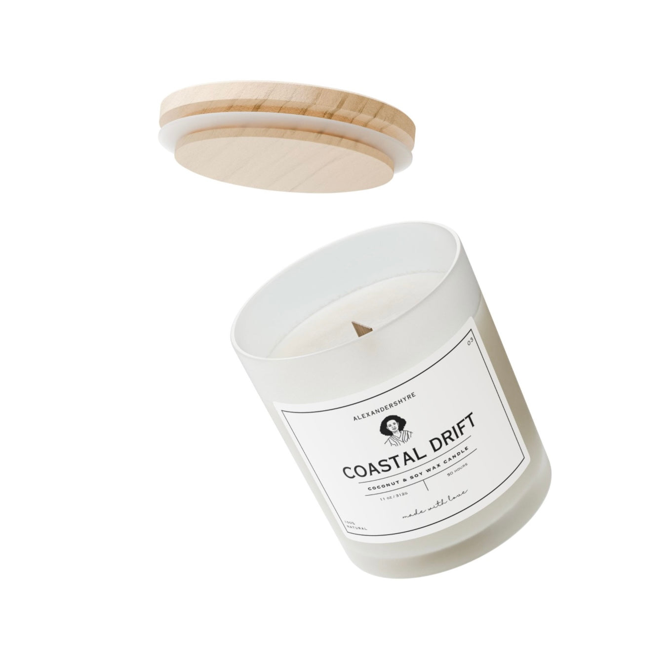 COASTAL DRIFT CANDLE