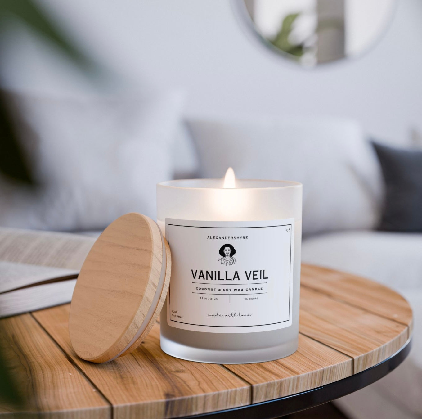 VANILLA VEIL CANDLE